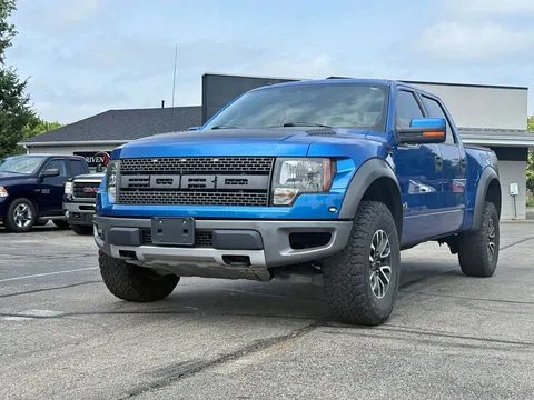 2012 Ford F-150 SVT Raptor