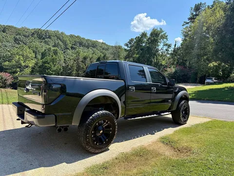 2012 Ford F-150 SVT Raptor