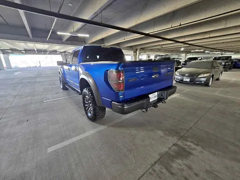 2012 Ford F-150 SVT Raptor