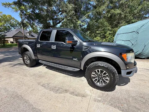 2012 Ford F-150 SVT Raptor