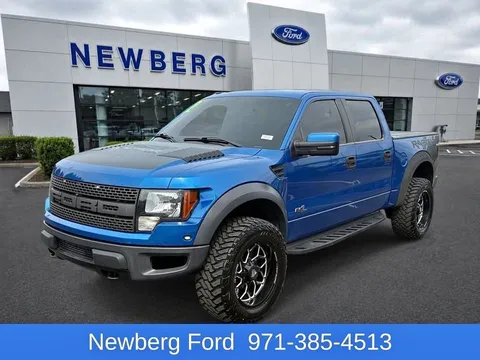 2012 Ford F-150 SVT Raptor