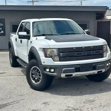 2012 Ford F-150 SVT Raptor