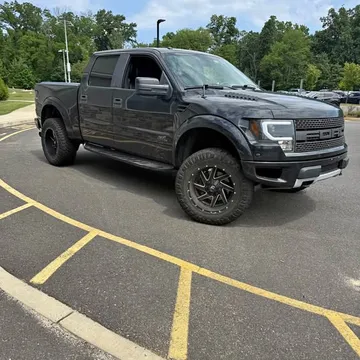 2012 Ford F-150 SVT Raptor