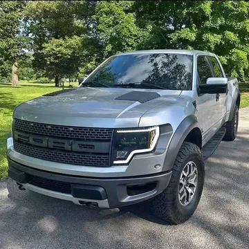 2012 Ford F-150 SVT Raptor Pickup 4D 5 1/2 ft