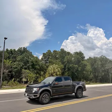 2012 Ford F-150 SVT Raptor
