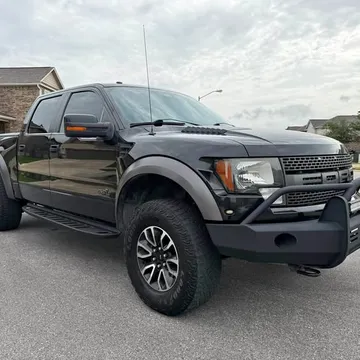 2012 Ford F-150 SVT Raptor Pickup 4D 5 1/2 ft