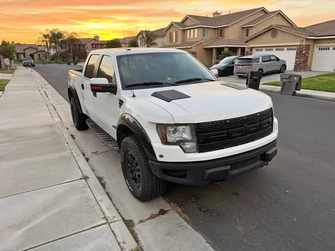 2012 Ford F-150 SVT Raptor Pickup 4D 5 1/2 ft