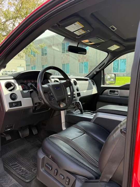 2012 Ford F-150 Raptor 12th Gen - Image 9 of 16
