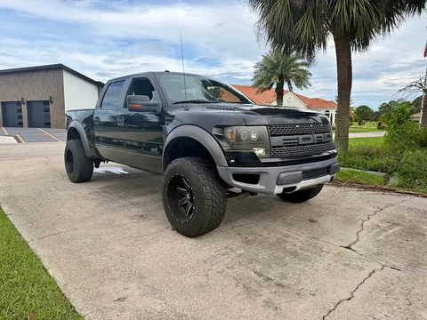 2012 Ford F-150 SVT Raptor Pickup 4D 5 1/2 ft