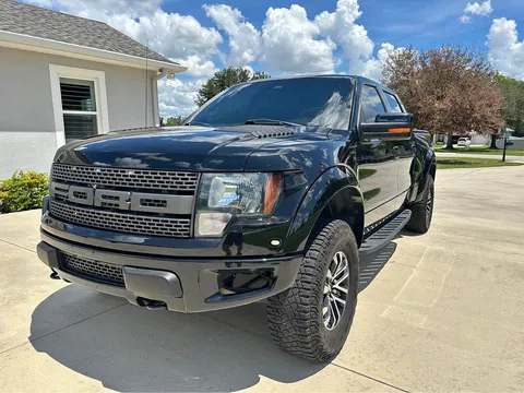 2012 Ford F-150 SVT Raptor Pickup 4D 5 1/2 ft