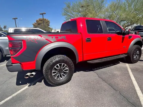 2012 Ford F-150 SVT Raptor Pickup 4D 5 1/2 ft
