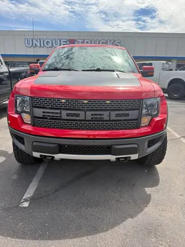 2012 Ford F-150 SVT Raptor Pickup 4D 5 1/2 ft