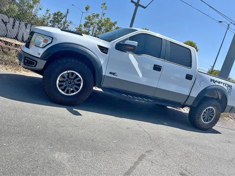 2012 Ford F-150 SVT Raptor Pickup 4D 5 1/2 ft