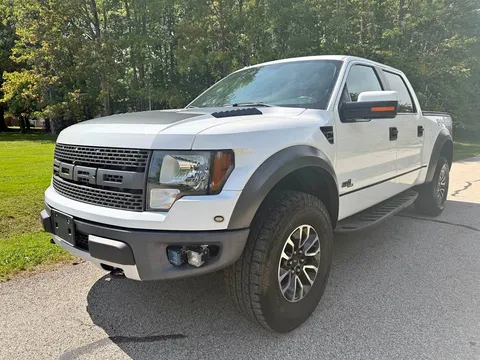 2012 Ford F-150 SVT Raptor