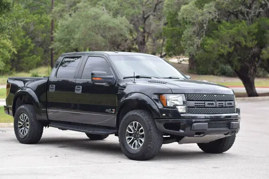 2012 Ford F-150 SVT Raptor Roush