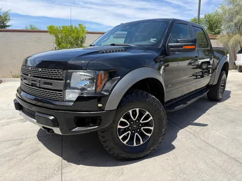 2012 Ford F-150 SVT Raptor | Scottsdale, AZ | The Used Car and Truck Club