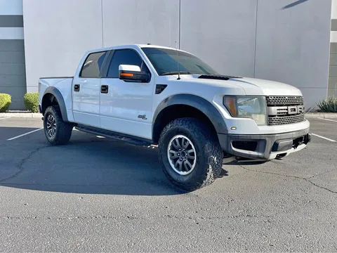 2012 Ford F-150 SVT Raptor Supercrew