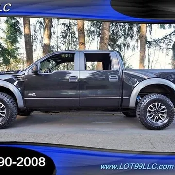 2012 Ford F-150 SVT Raptor