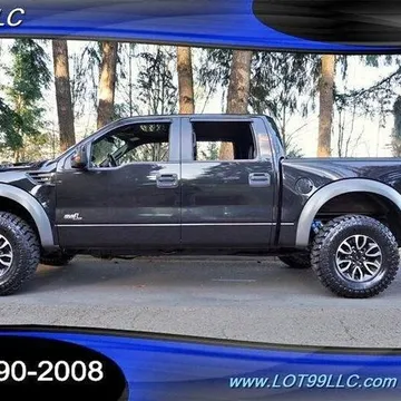 2012 Ford F-150 SVT Raptor