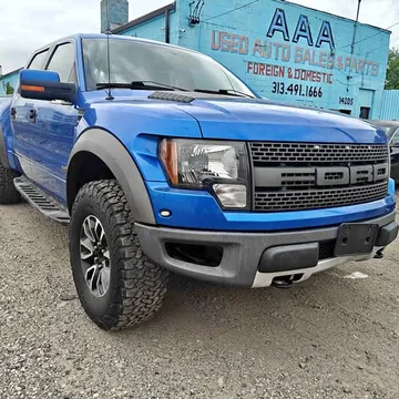 2012 Ford F-150 SVT Raptor