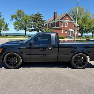 2012 Ford F-150 SVT Thunderstorm