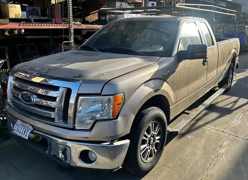 2012 Ford F-150 XLT Extended Cab