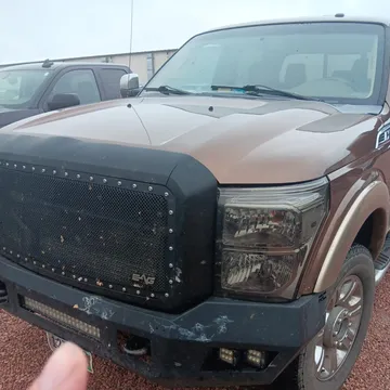 2012 Ford F-250 Super Duty Lariat