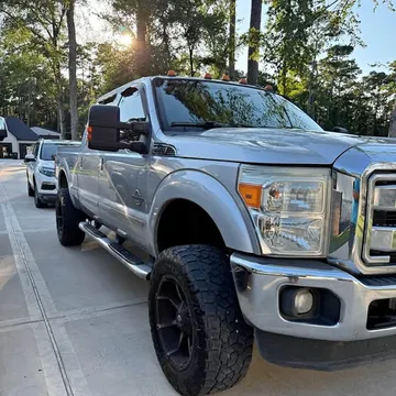 2012 Ford F-250 HD Short Bed