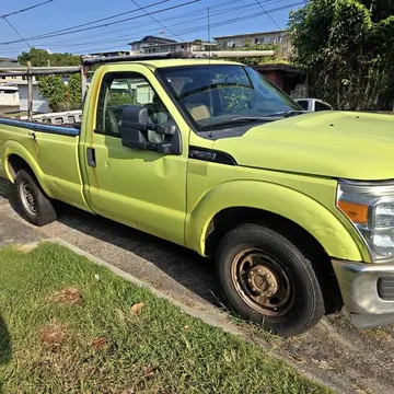 2012 Ford F-250 Short Bed