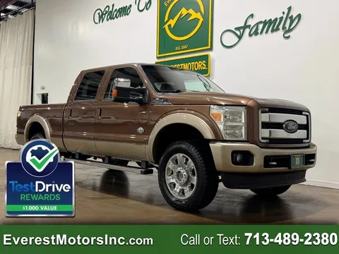 2012 Ford F-250 Super Duty King Ranch