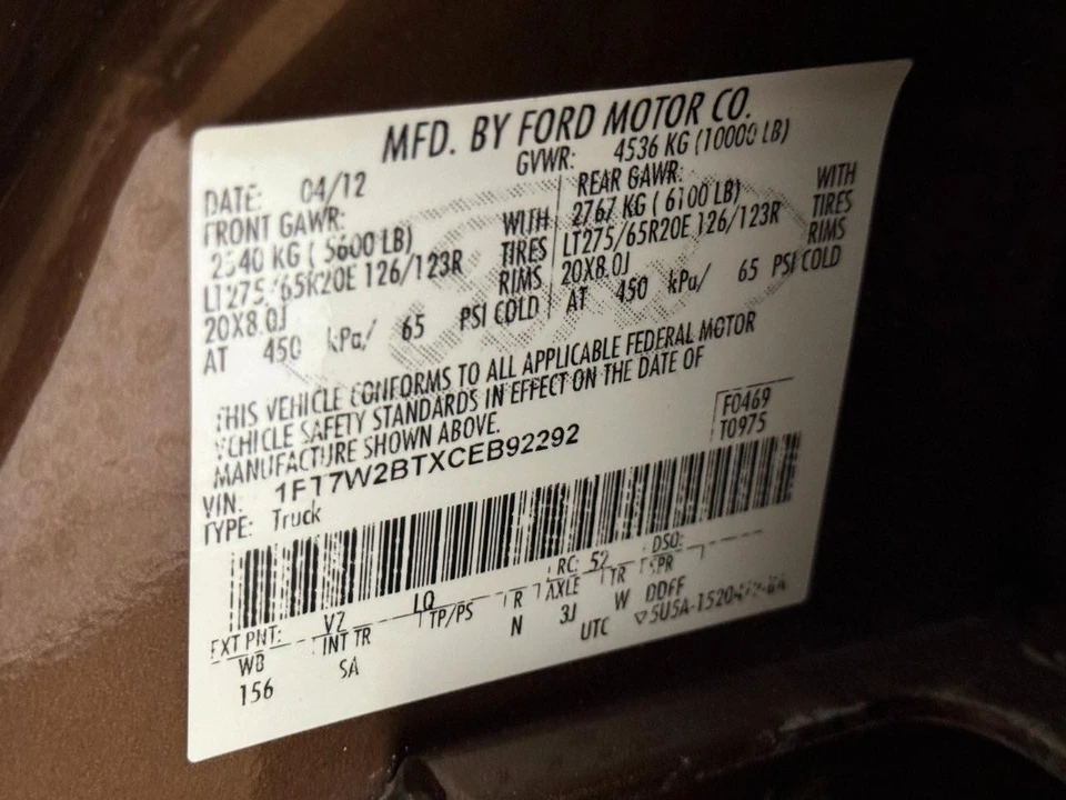2012 Ford Super Duty 3rd Gen - Image 17 of 18