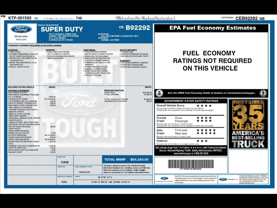 2012 Ford Super Duty 3rd Gen - Image 4 of 31