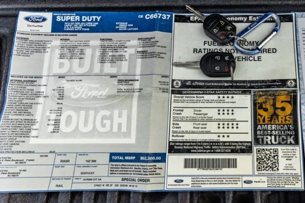 2012 Ford Super Duty 2nd Gen - Image 8 of 8