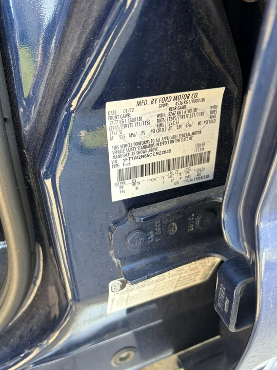 2012 Ford Super Duty 3rd Gen - Image 5 of 7