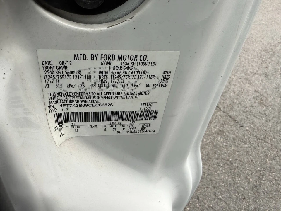 2012 Ford Super Duty 3rd Gen - Image 25 of 30