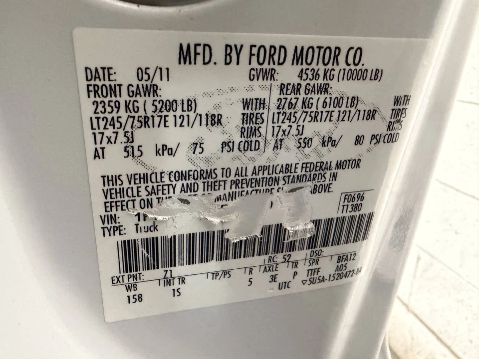 2012 Ford Super Duty 3rd Gen - Image 20 of 21