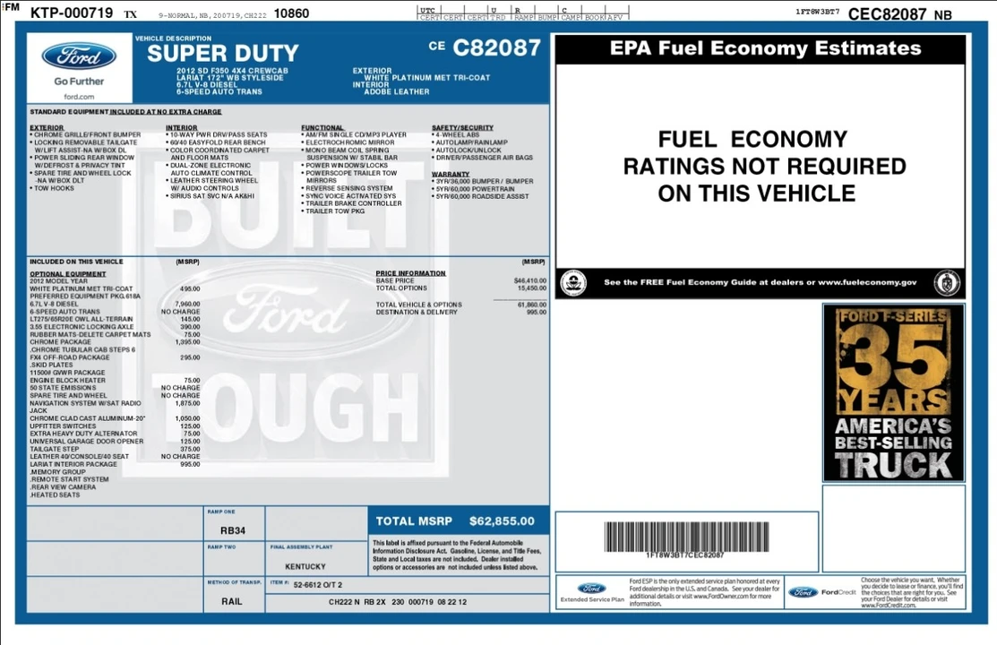 2012 Ford Super Duty 3rd Gen - Image 4 of 21
