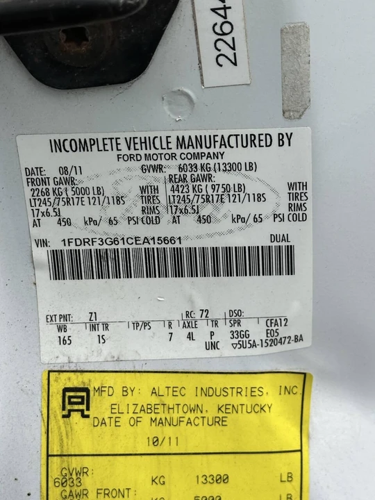 2012 Ford Super Duty 3rd Gen - Image 16 of 17
