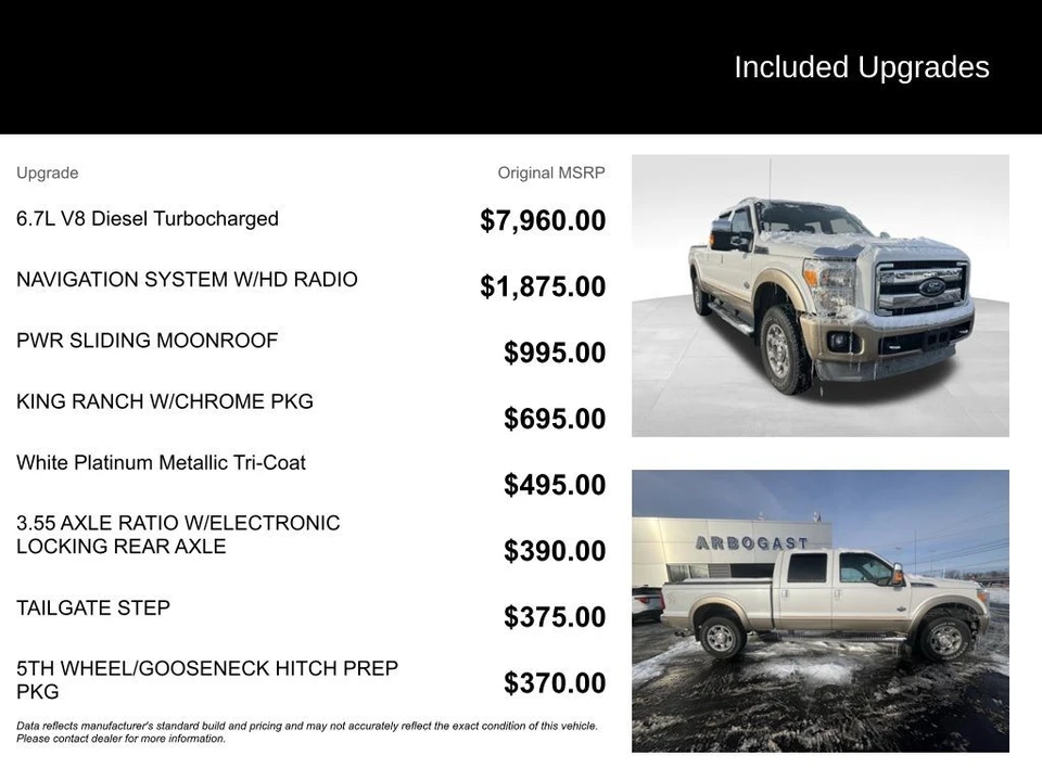 2012 Ford Super Duty 3rd Gen - Image 3 of 12
