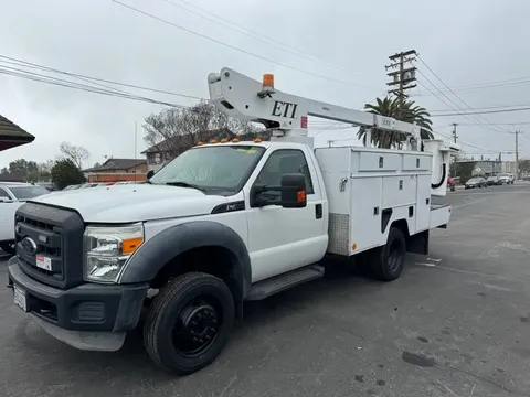 2012 Ford F-450 Bucket Truck