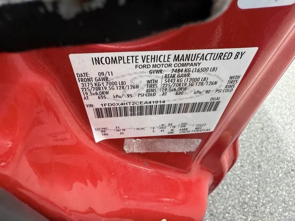 2012 Ford Super Duty 4th Gen - Image 12 of 12