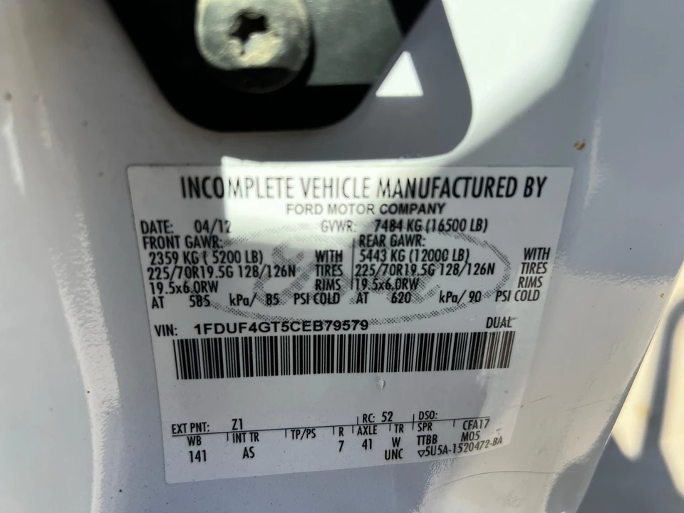 2012 Ford Super Duty 3rd Gen - Image 18 of 20
