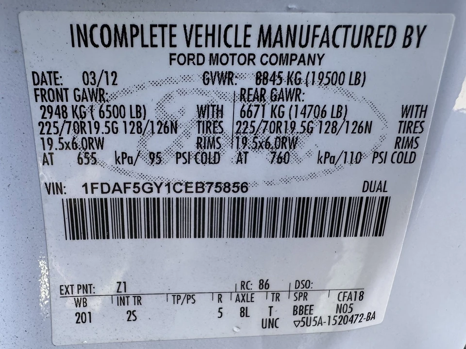 2012 Ford Super Duty 3rd Gen - Image 21 of 21