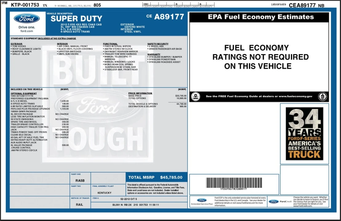 2012 Ford Super Duty 3rd Gen - Image 4 of 21