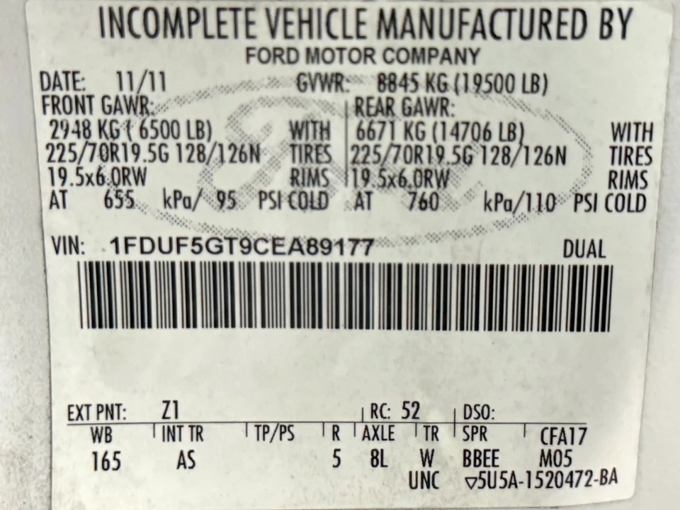 2012 Ford Super Duty 3rd Gen - Image 12 of 12