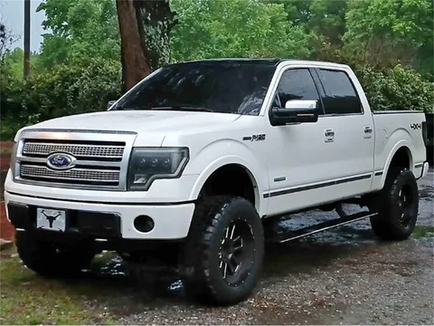 2012 Ford F-150 Platinum