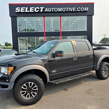 2012 Ford F-150 SVT Raptor