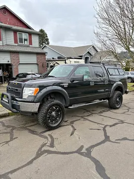 2012 Ford F150 XLT