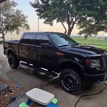 2012 Ford F150 FX4