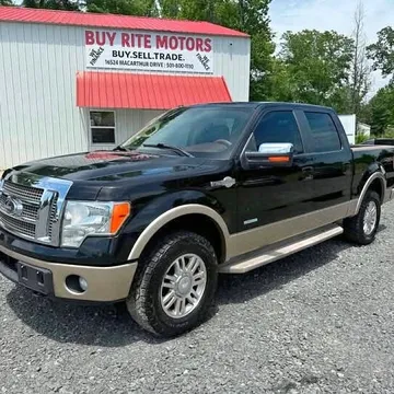 2012 Ford F150 King Ranch